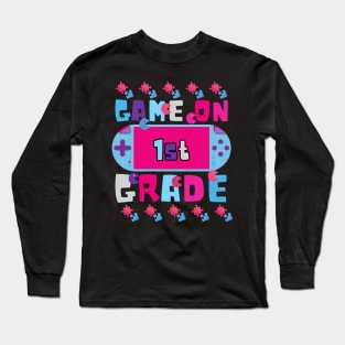 Game On 1st Grade Long Sleeve T-Shirt